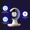 3-in-1 Humidifier Lamp – LED Light & Mosquito Repellent