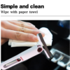 Silicone Wiper – 2-in-1 Streak-Free Window & Car Cleaner