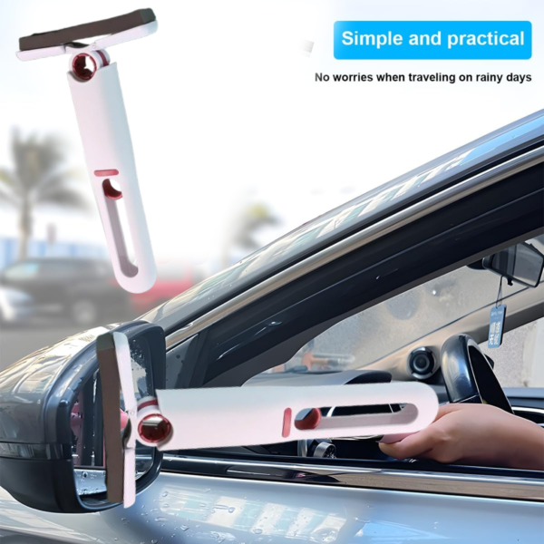 Silicone Wiper – 2-in-1 Streak-Free Window & Car Cleaner