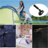 Detachable Zipper Slider – Universal Repair Kit | BoltForce