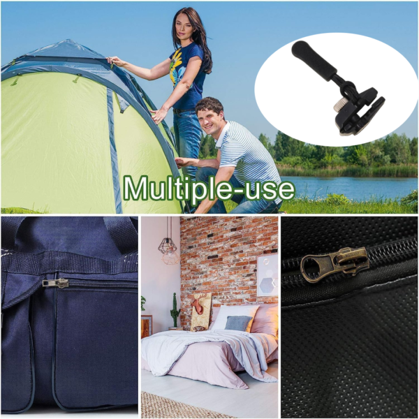 Detachable Zipper Slider – Universal Repair Kit | BoltForce