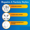 Detachable Zipper Slider – Universal Repair Kit | BoltForce