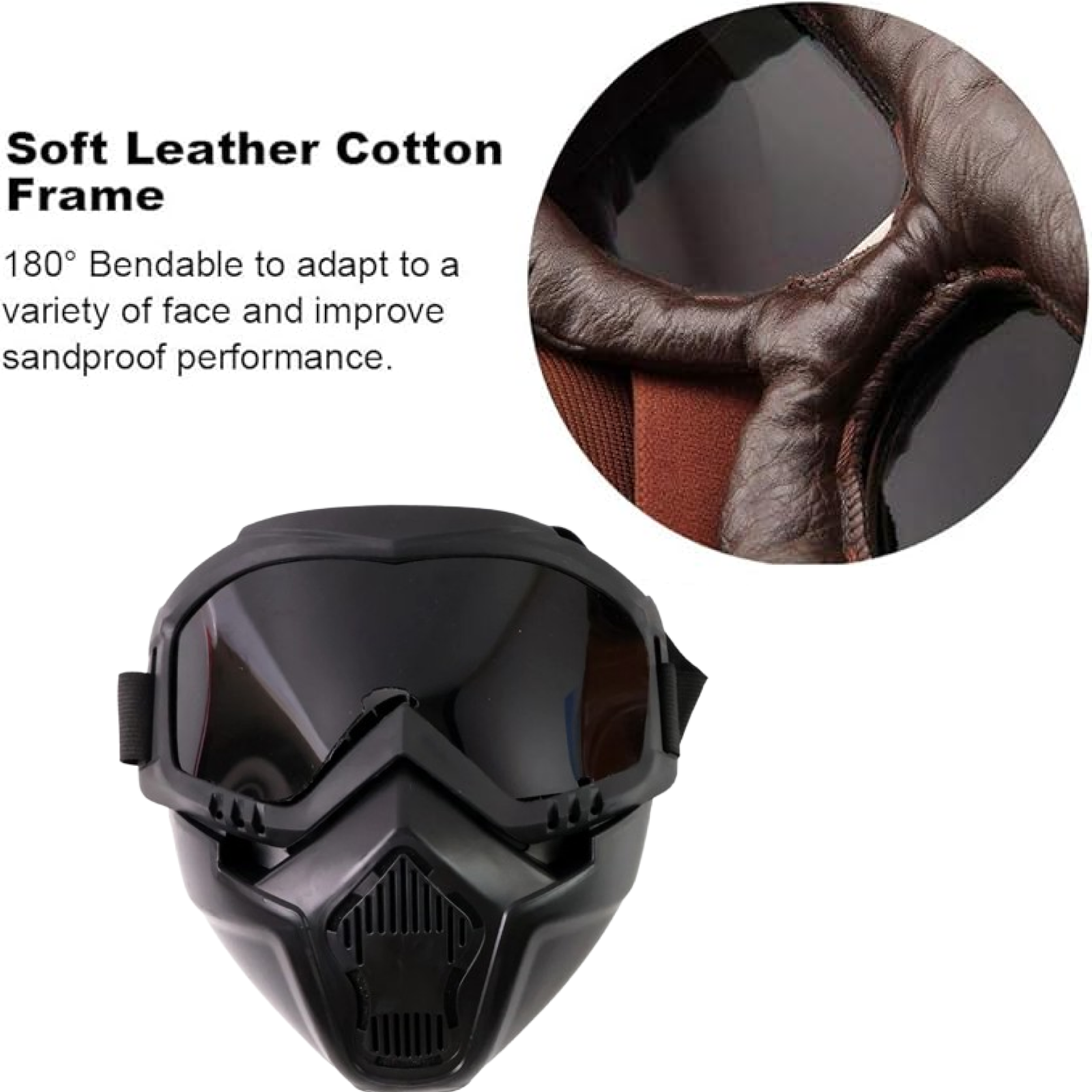 Off-Road Motorcycle Goggles – Windproof Mask & UV Protection | RaceVault