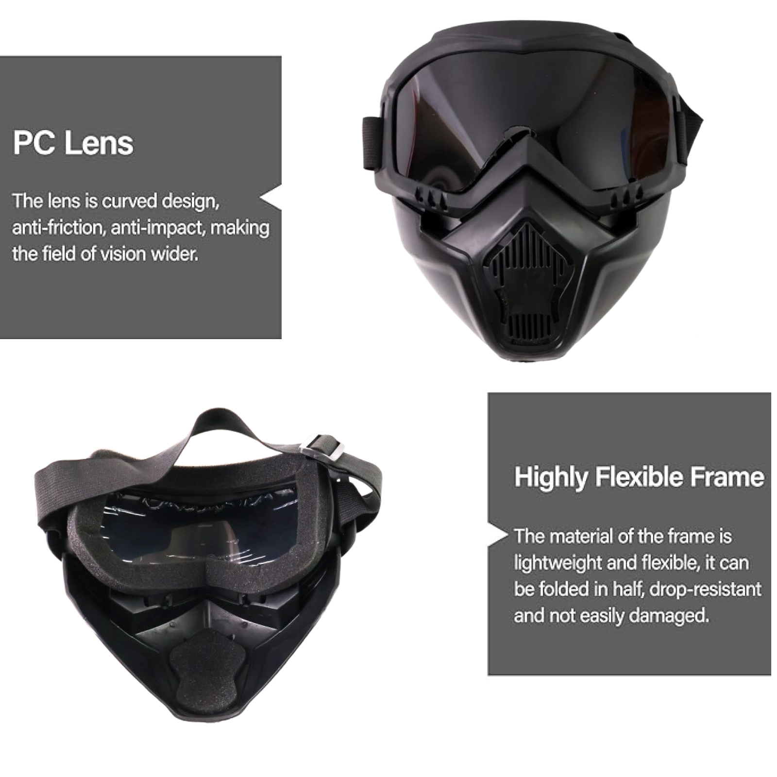 Off-Road Motorcycle Goggles – Windproof Mask & UV Protection | RaceVault