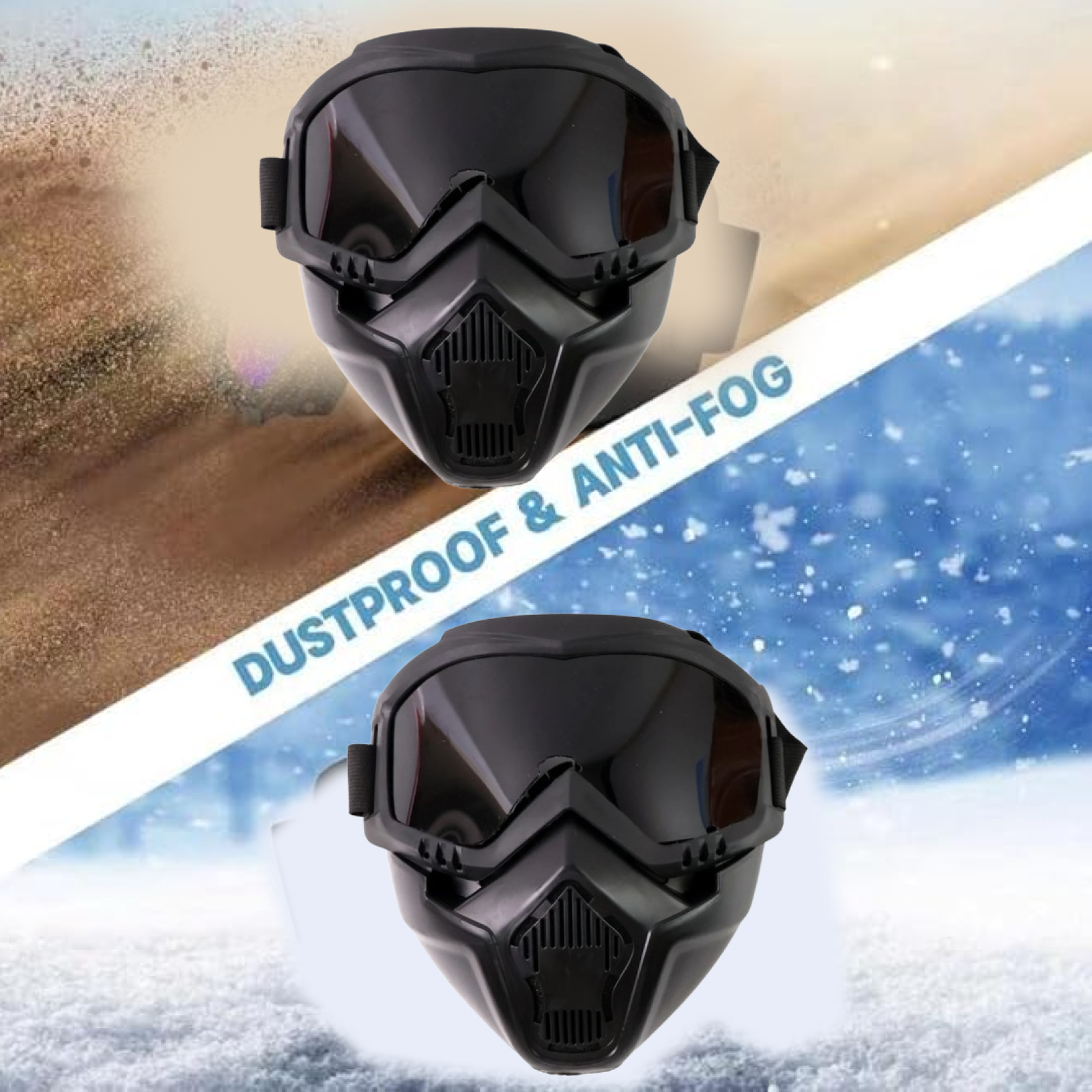 Off-Road Motorcycle Goggles – Windproof Mask & UV Protection | RaceVault