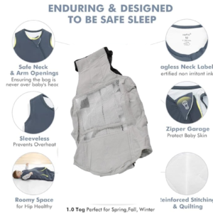 Ergonomic Baby Carrier – Hip Seat, Multi-Position | Tender Tend