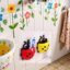 Ladybug Toothbrush Holder – Suction Hook Bathroom Organizer | BrushedUp