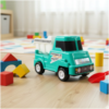 Kids Power Dumper Truck Toy – Friction-Powered Construction Play
