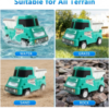 Kids Power Dumper Truck Toy – Friction-Powered Construction Play