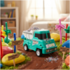 Kids Power Dumper Truck Toy – Friction-Powered Construction Play