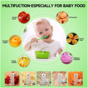 Manual Vegetable Chopper – 5 Blade Stainless Steel | Quickslice