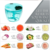 Manual Vegetable Chopper – 5 Blade Stainless Steel | Quickslice
