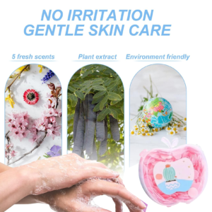 Paper Soap Sheets – Portable Hand & Face Wash | VelvetBubbles