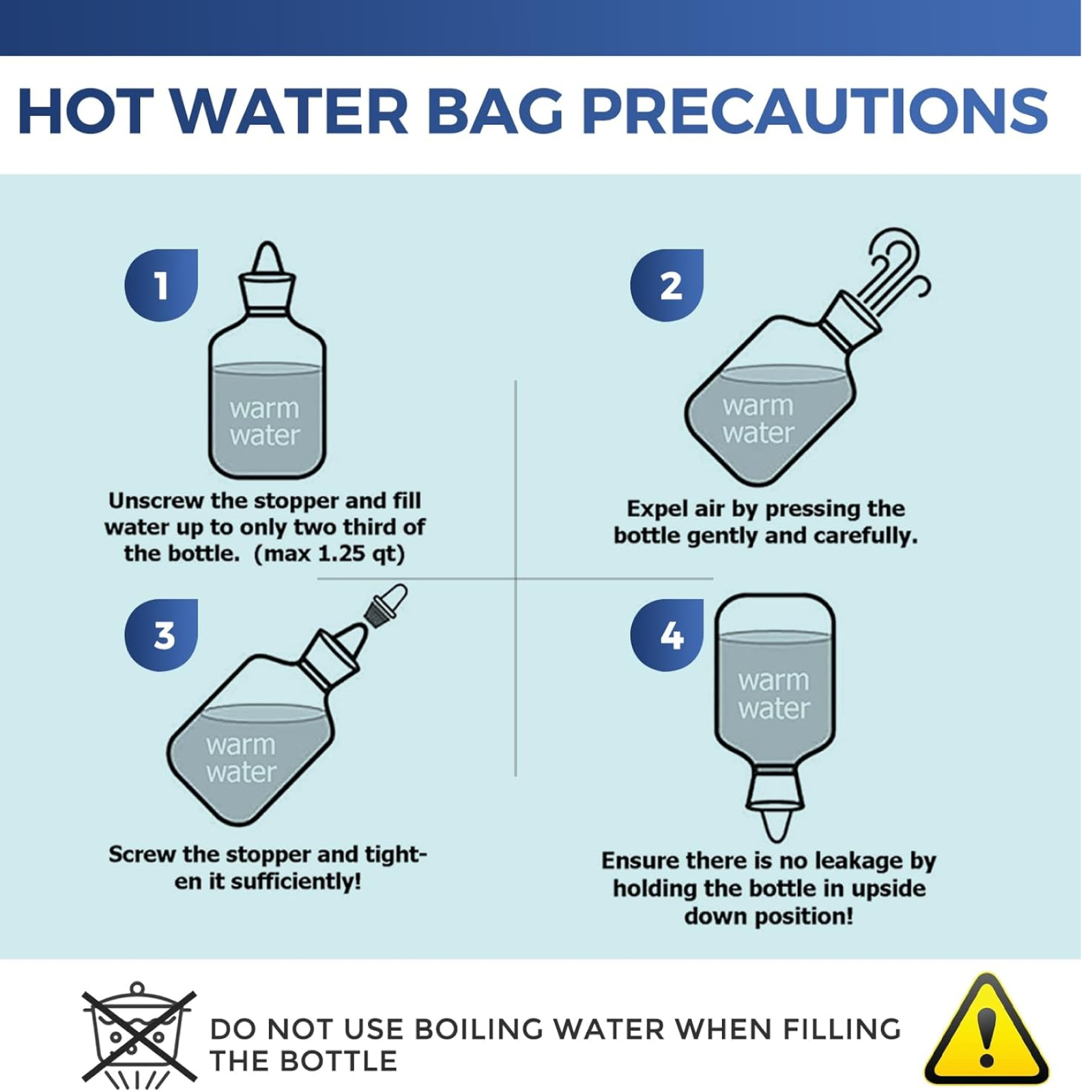 Rubber Hot Water Bag for Pain Relief, Muscle Aches & Warmth | Velvet Wellness