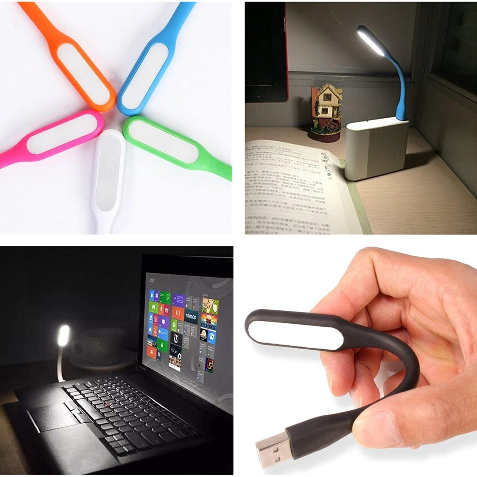 USB LED Light Lamp – Flexible, Eye-Safe & Portable | Indo Glow