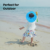 Baby Shower Cap – Adjustable Eye & Ear Protection | Mini Bubbles