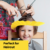Baby Shower Cap – Adjustable Eye & Ear Protection | Mini Bubbles