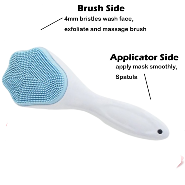 Silicone Face Scrubber – Gentle Exfoliation & Cleansing | AuriGlam