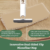 Portable Self-Squeeze Mini Mop – Hands-Free Cleaning | XcelCraft