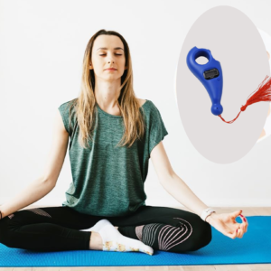 Digital Tasbih Counter – Adjustable Finger Ring |