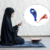 Digital Tasbih Counter – Adjustable Finger Ring |