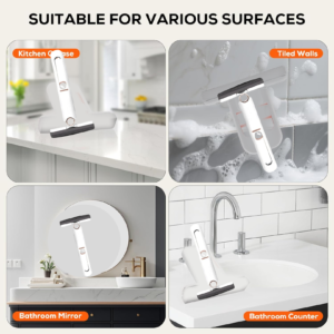 Portable Self-Squeeze Mini Mop – Hands-Free Cleaning | XcelCraft