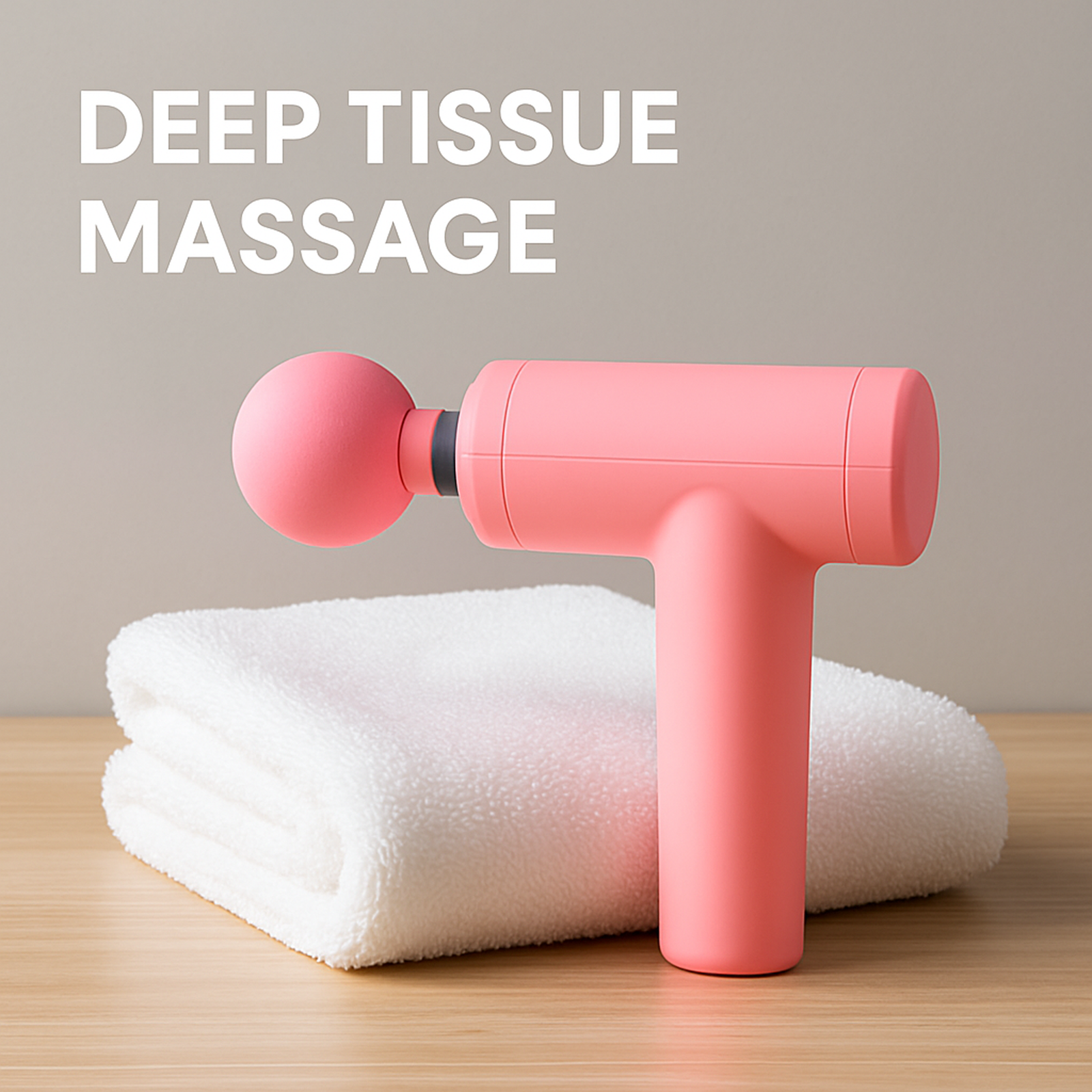Massage Gun – Deep Muscle Relief & Recovery | Velvet Wellness