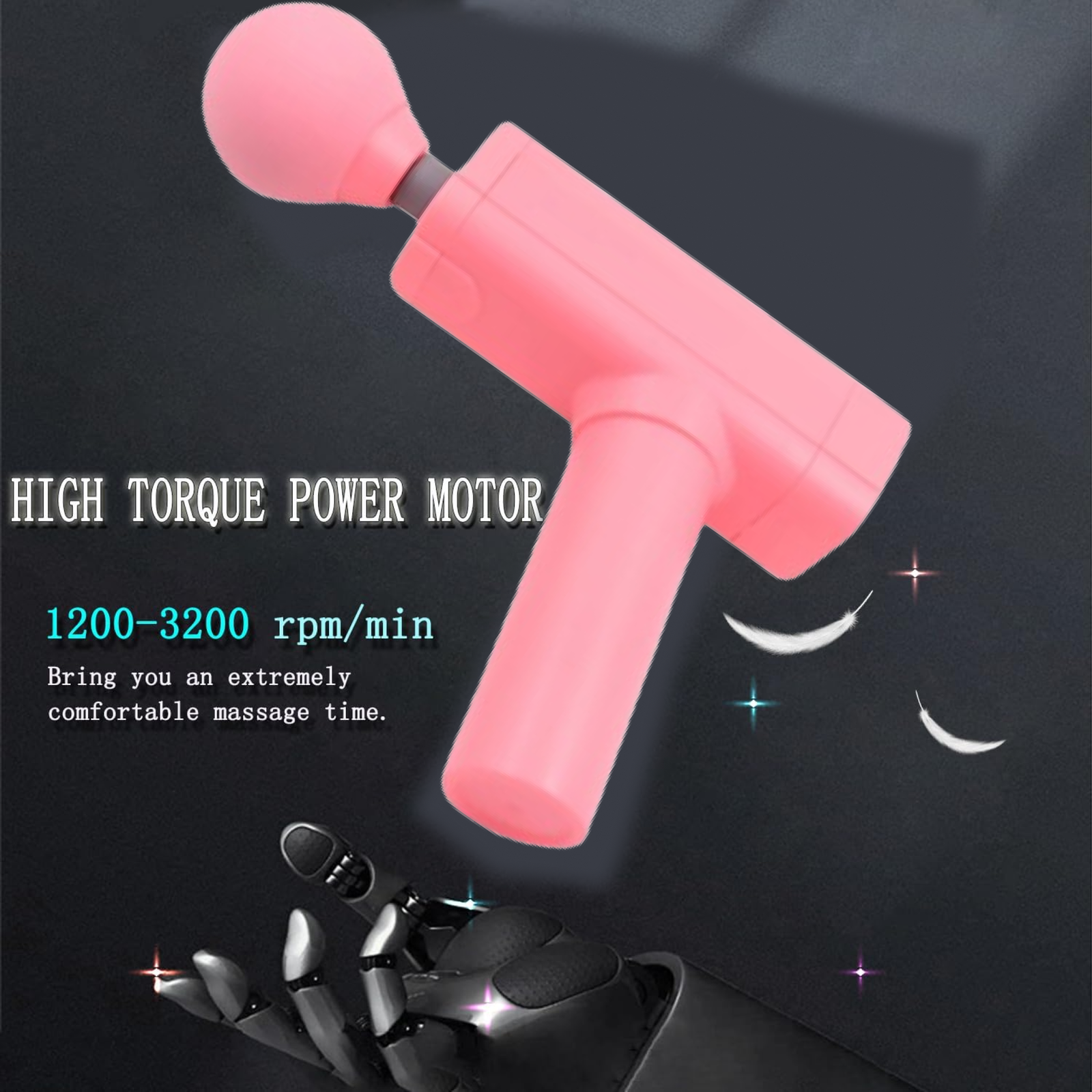 Massage Gun – Deep Muscle Relief & Recovery | Velvet Wellness