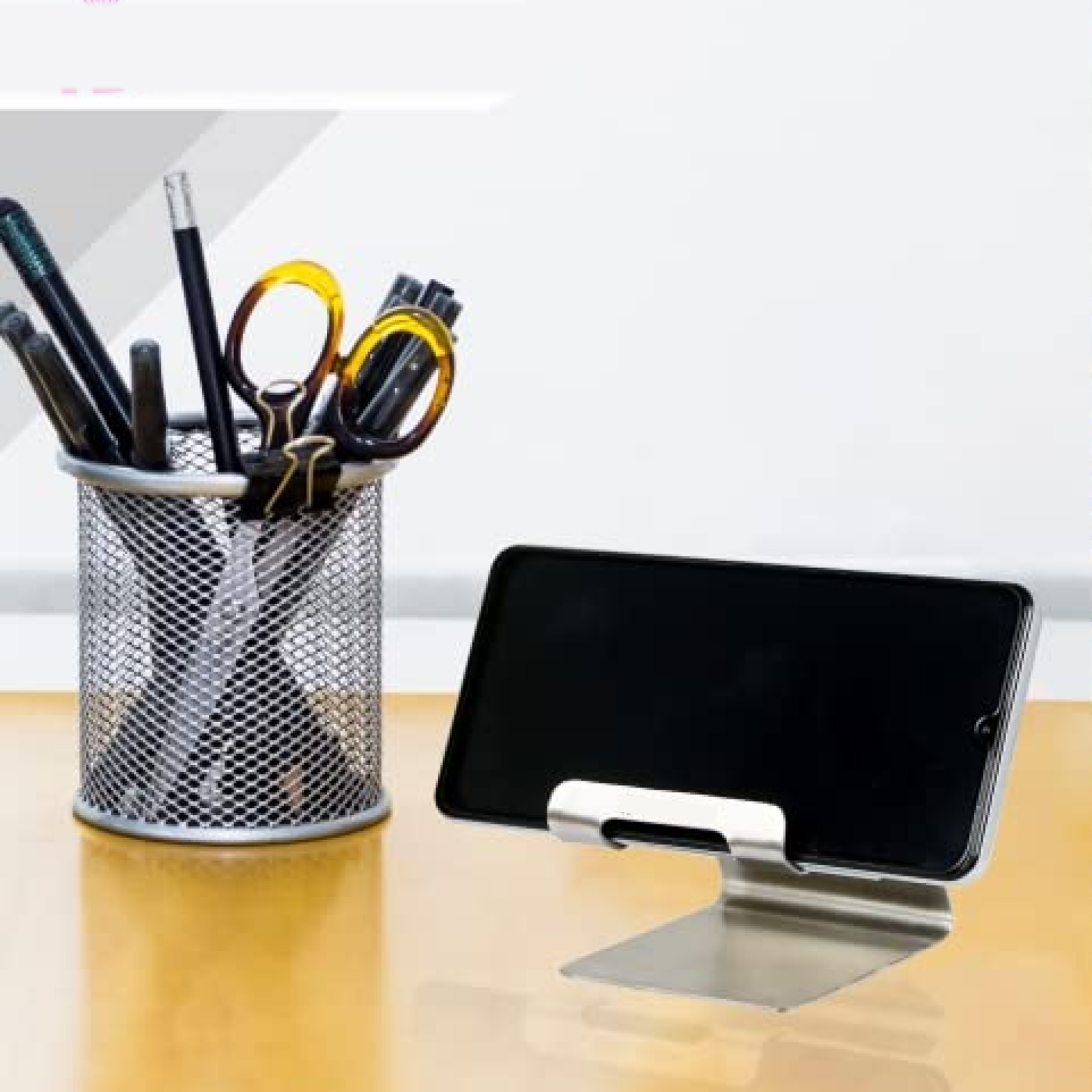 Mobile & Tablet Stand Holder – Universal Stainless Steel |