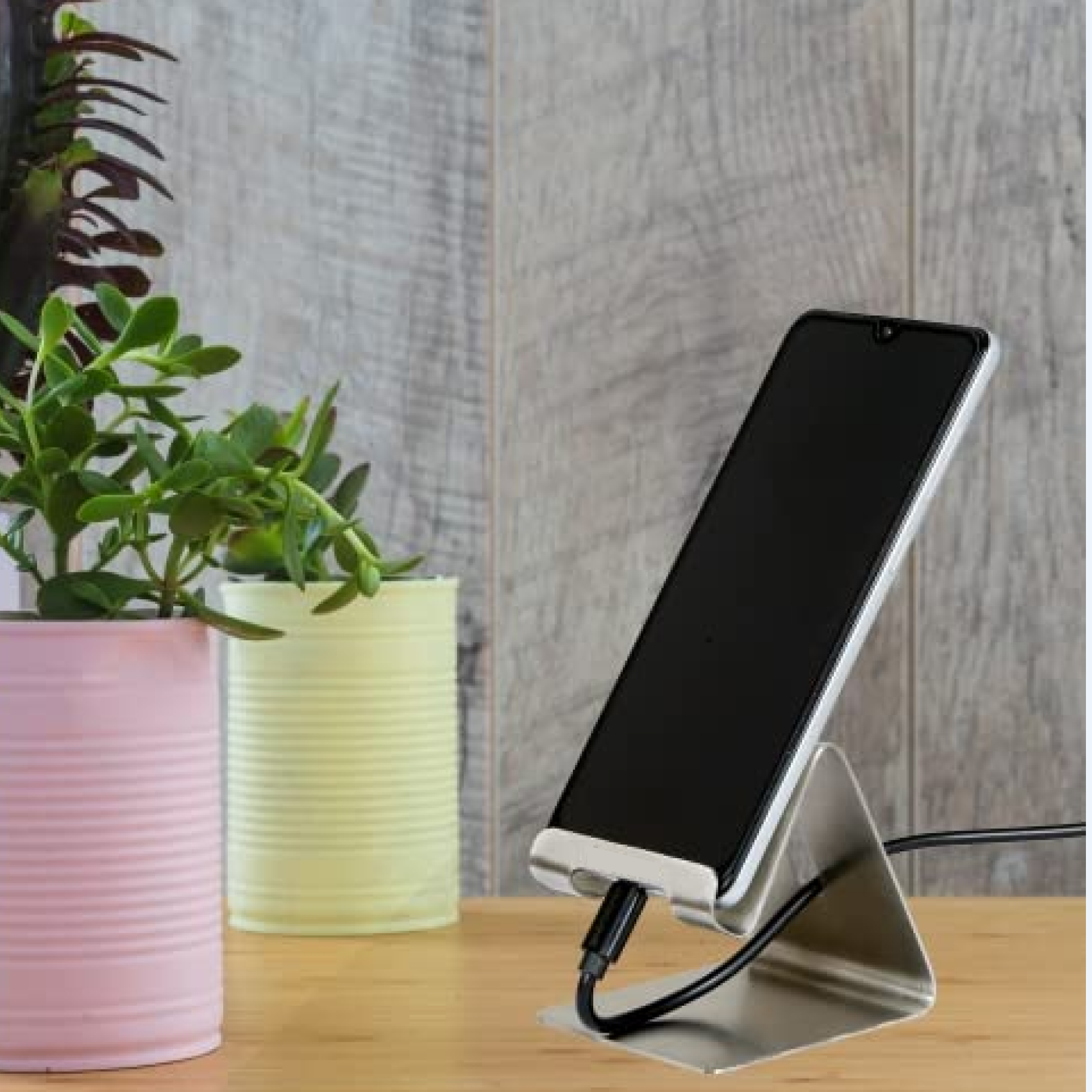 Mobile & Tablet Stand Holder – Universal Stainless Steel |