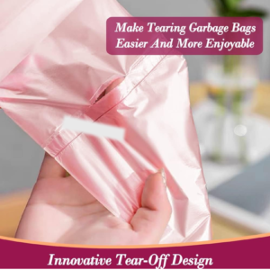 Garbage Bags 45x45 cm – Heavy Duty Leak-Proof Roll