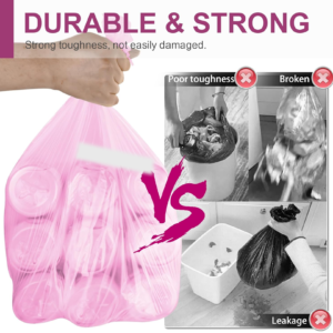 Garbage Bags 45x45 cm – Heavy Duty Leak-Proof Roll