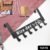 Carbon Steel Over Door Hook Rack – Heavy-Duty 6 Hooks for Organizing