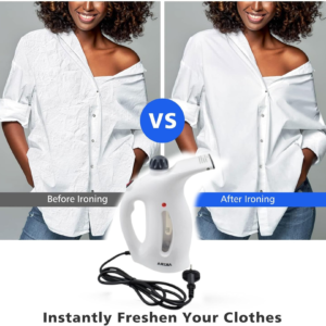Handheld Garment Steamer – Portable Fabric & Facial Care