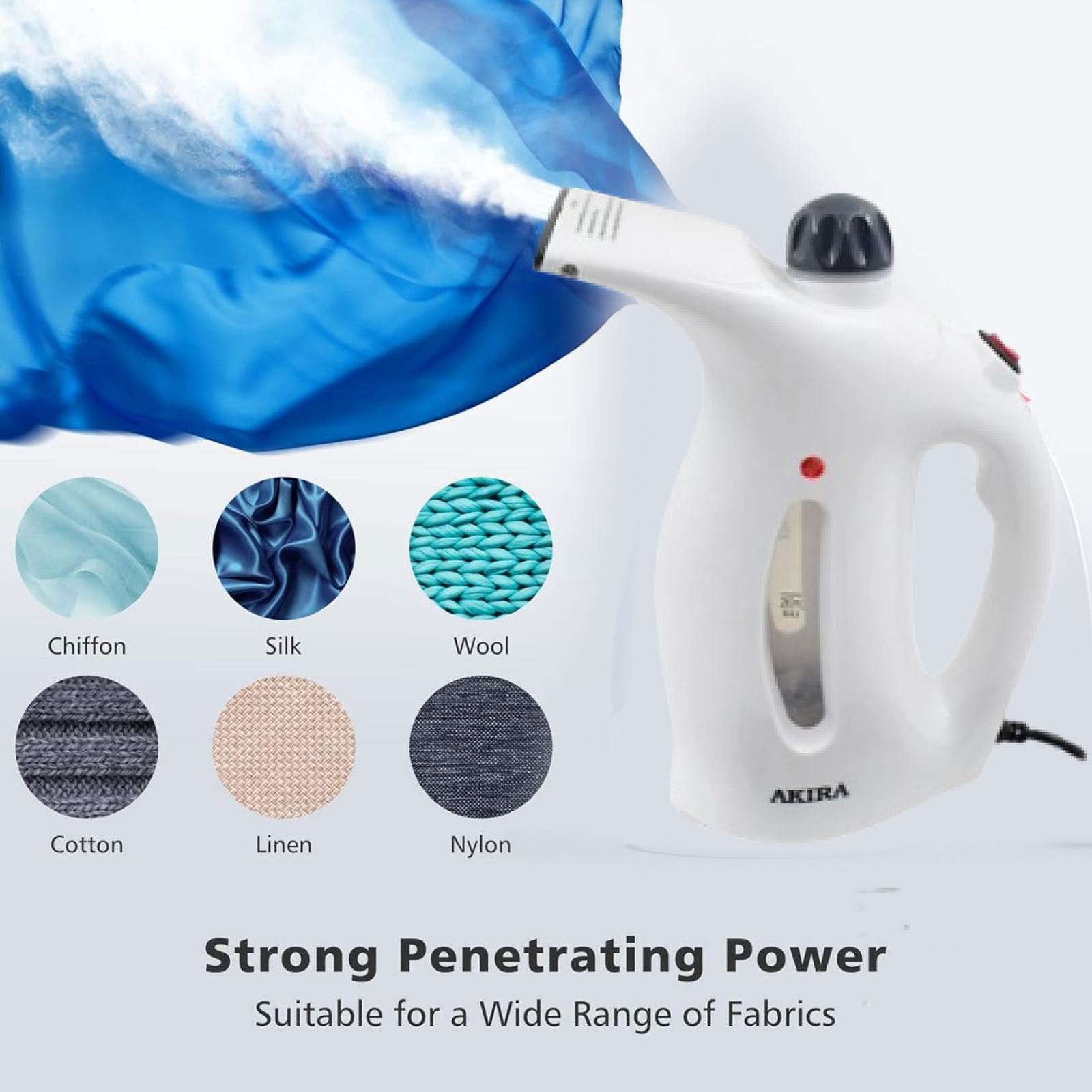 Handheld Garment Steamer – Portable Fabric & Facial Care