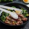 Stainless Steel Serving Tong – 2-in-1 Pasta & Salad Tool