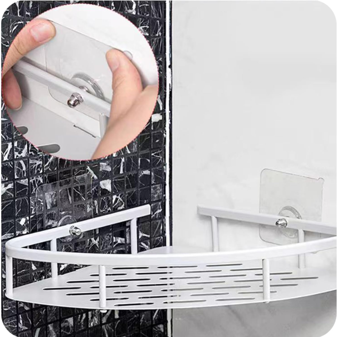 Adhesive Screw Hook – Heavy-Duty No-Drill Wall Mount | VoltDesk