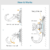Transparent Suction Hooks – Strong Hold, Drill-Free Storage | GlimmerHome