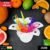 Fruit Fork Set – Dancing Doll Cutlery with Stand (Set of 6) | Jiaqi