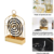 Mosquito Coil Holder – Vintage Iron Birdcage Design