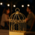 Mosquito Coil Holder – Vintage Iron Birdcage Design