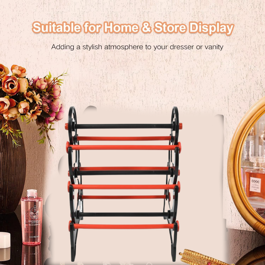 Bangle Stand 3-Tier Jewellery Organizer for Home & Display | Styleva