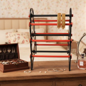 Bangle Stand 3-Tier Jewellery Organizer for Home & Display | Styleva