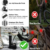 20538 Mini Bike Pump – Portable Foot Operated with Gauge | Safora