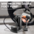 20539 Mini Bike Pump – Portable Foot Operated with Gauge | Safora