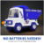 Friction Dumper Truck – Big Size, Openable Container | Action Legion
