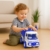 Friction Dumper Truck – Big Size, Openable Container | Action Legion