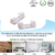 Self-Adhesive Cable Clips – 20-Pack Wire Organizers | Dustiva