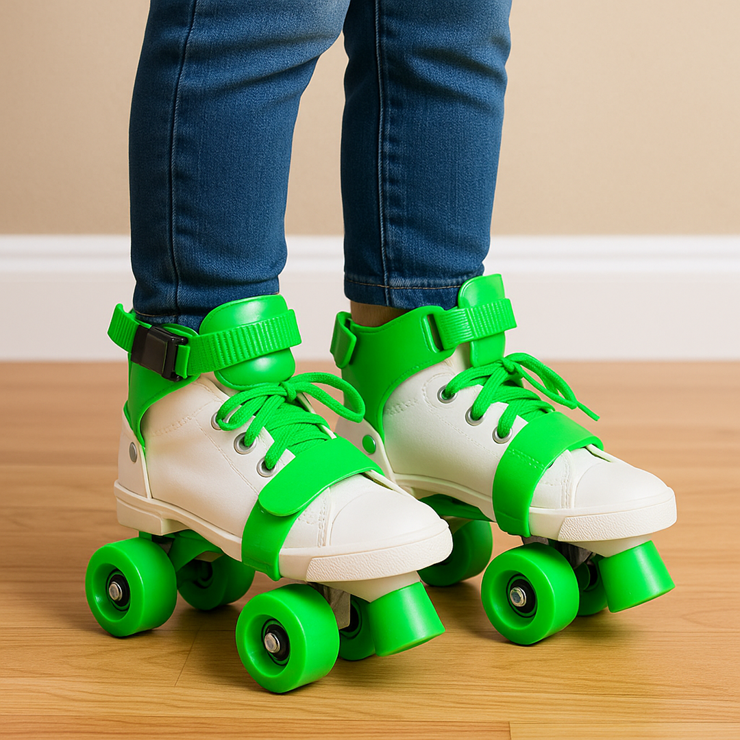Kids Roller Skates – Adjustable, Comfortable & Safe | Play & Move