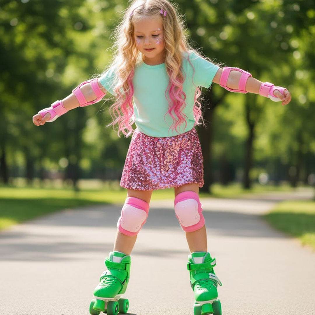Kids Roller Skates – Adjustable, Comfortable & Safe | Play & Move